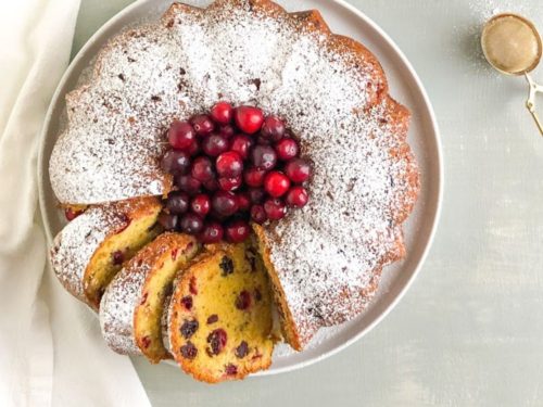 Cranberry Orange Bundt Cake - RECIPE - nobizlikedoughbiz