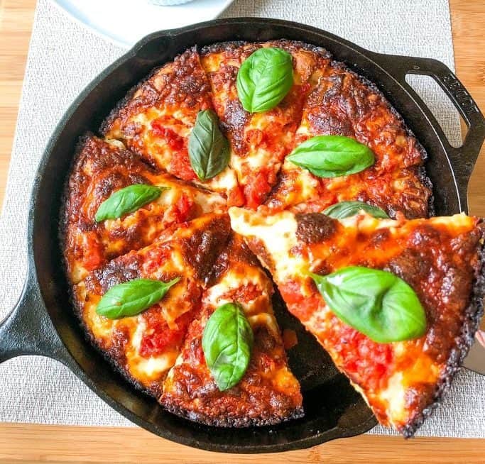 Cast Iron Deep Dish Pizza Pan Recipe
