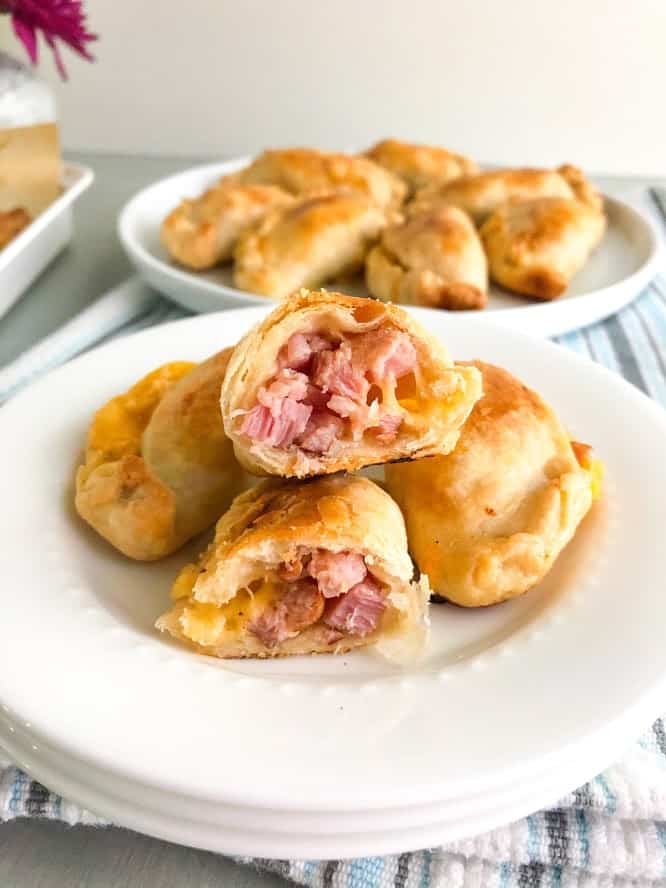 Baked Ham and Cheese Empanadas – Amy's Delicious Mess