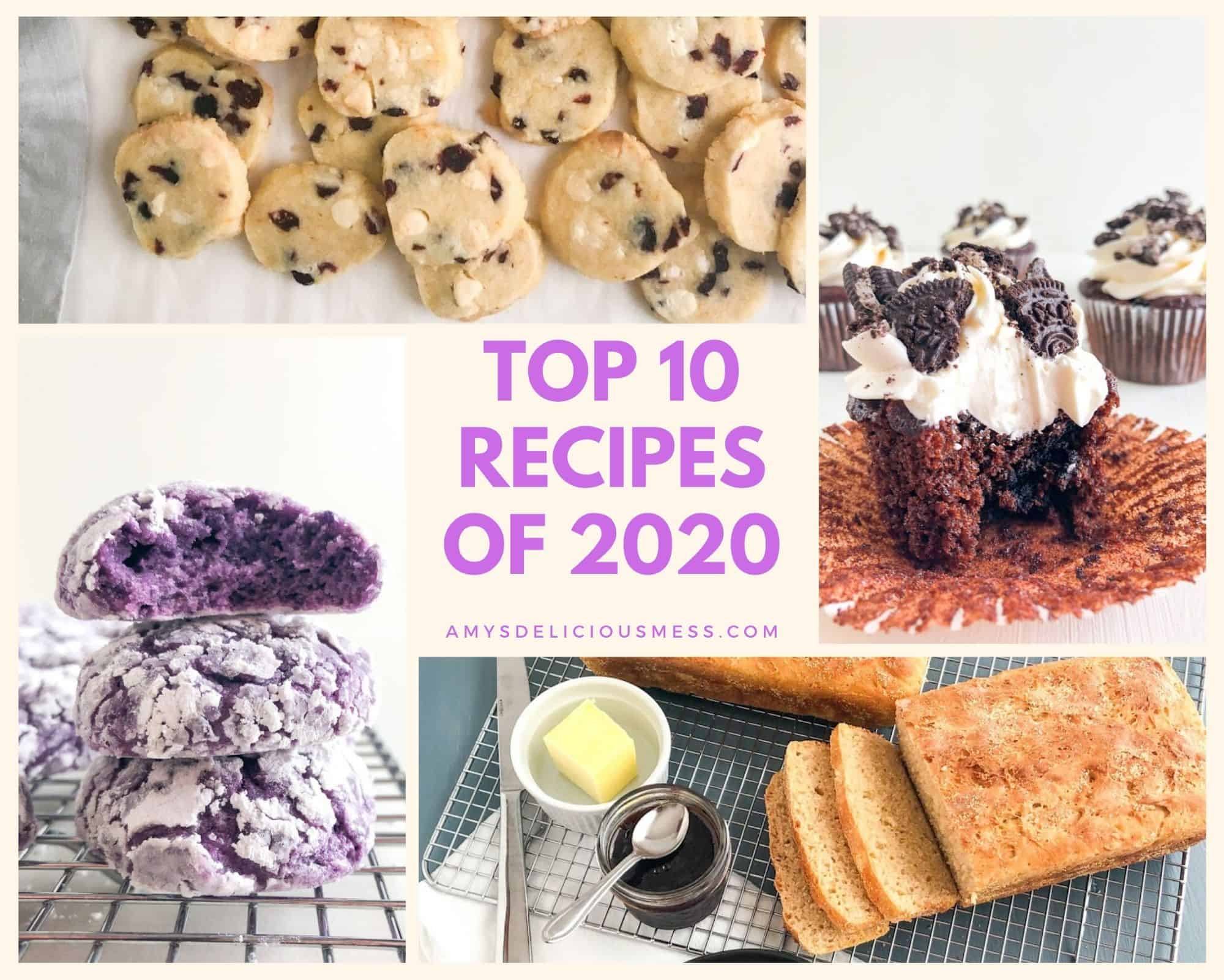 Top 10 Recipes of 2020 – Amy's Delicious Mess